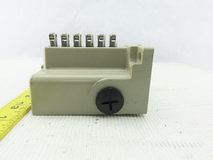 Omron VB-6251 6 Position Limit Switch Housing Only