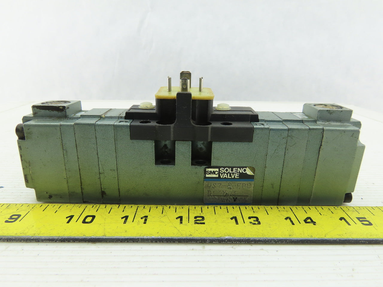 SMC VS7-6-FPG DX3 Pneumatic Double Solenoid Valve 100V Coil