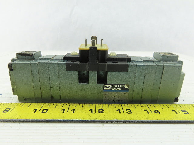 SMC VS7-6-FPG DX3 Pneumatic Double Solenoid Valve 100V Coil