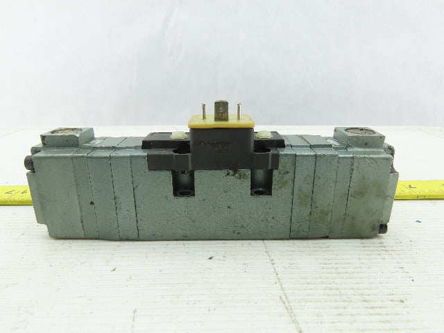 SMC VS7-6-FPG DX3 Pneumatic Double Solenoid Valve 100V Coil