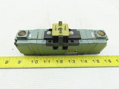SMC VS7-6-FPG DX3 Pneumatic Double Solenoid Valve 100V Coil