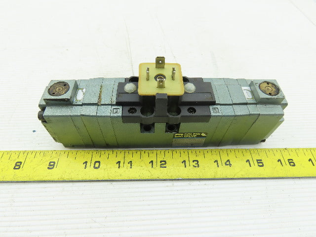 SMC VS7-6-FPG DX3 Pneumatic Double Solenoid Valve 100V Coil