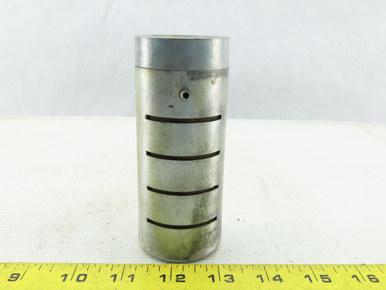 CW Morris Quietaire Stainless Steel Air Flow Silencer Muffler 1" Port