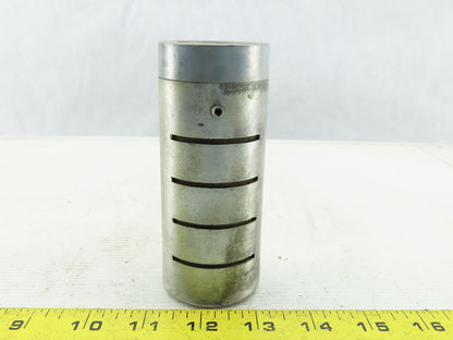 CW Morris Quietaire Stainless Steel Air Flow Silencer Muffler 1" Port