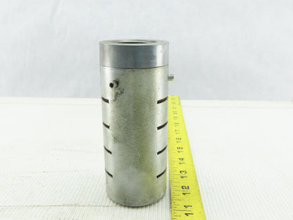 CW Morris Quietaire Stainless Steel Air Flow Silencer Muffler 1" Port