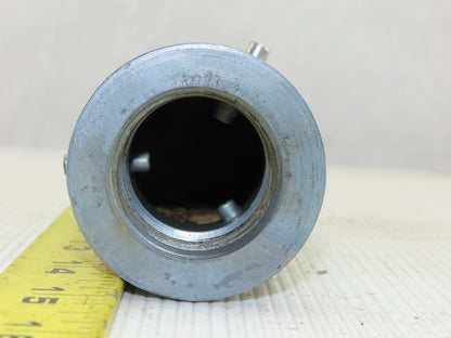 CW Morris Quietaire Stainless Steel Air Flow Silencer Muffler 1" Port