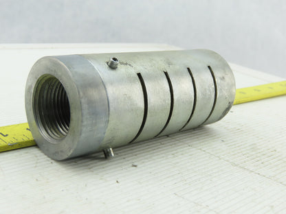 CW Morris Quietaire Stainless Steel Air Flow Silencer Muffler 1" Port