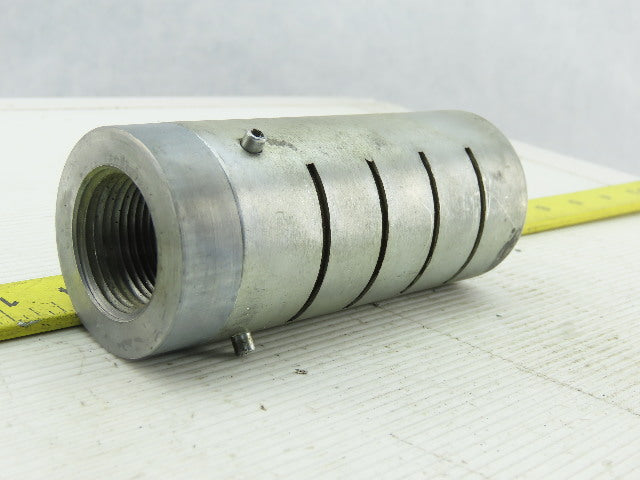 CW Morris Quietaire Stainless Steel Air Flow Silencer Muffler 1" Port