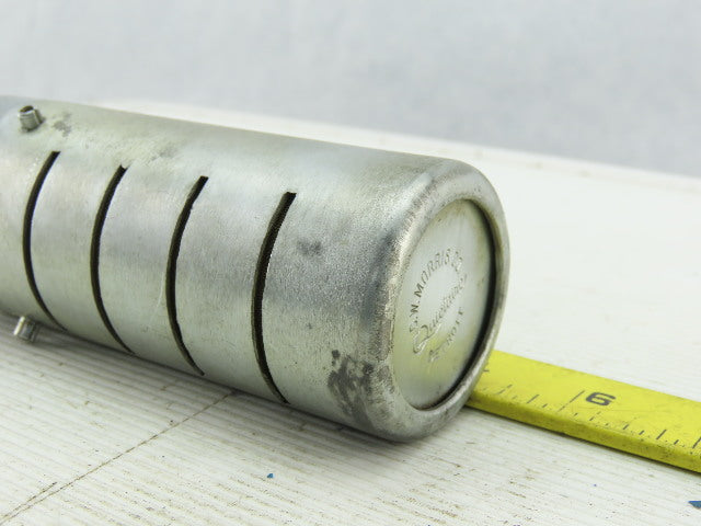 CW Morris Quietaire Stainless Steel Air Flow Silencer Muffler 1" Port