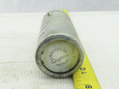 CW Morris Quietaire Stainless Steel Air Flow Silencer Muffler 1" Port