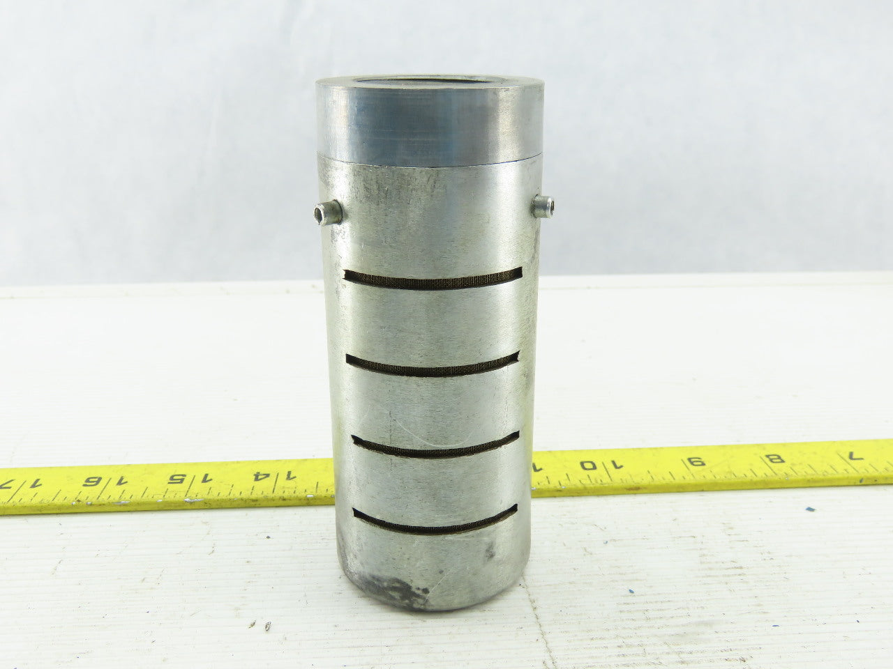 CW Morris Quietaire Stainless Steel Air Flow Silencer Muffler 1" Port