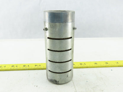 CW Morris Quietaire Stainless Steel Air Flow Silencer Muffler 1" Port