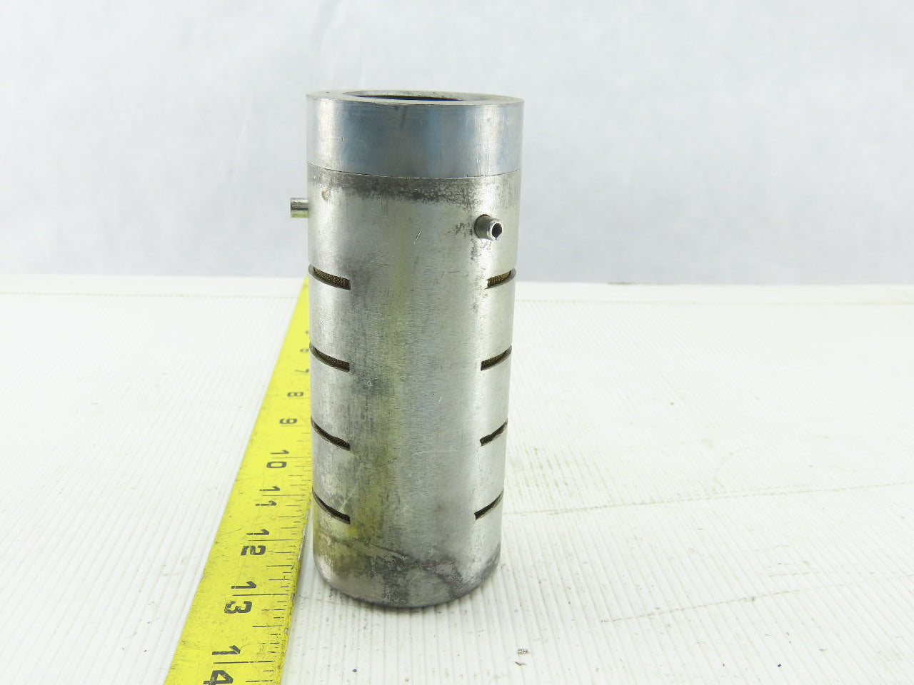 CW Morris Quietaire Stainless Steel Air Flow Silencer Muffler 1" Port