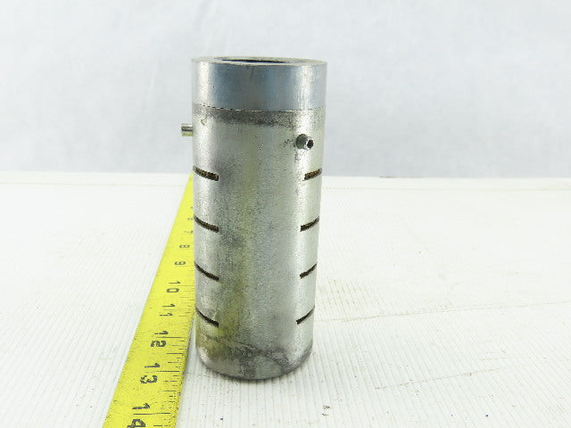 CW Morris Quietaire Stainless Steel Air Flow Silencer Muffler 1" Port