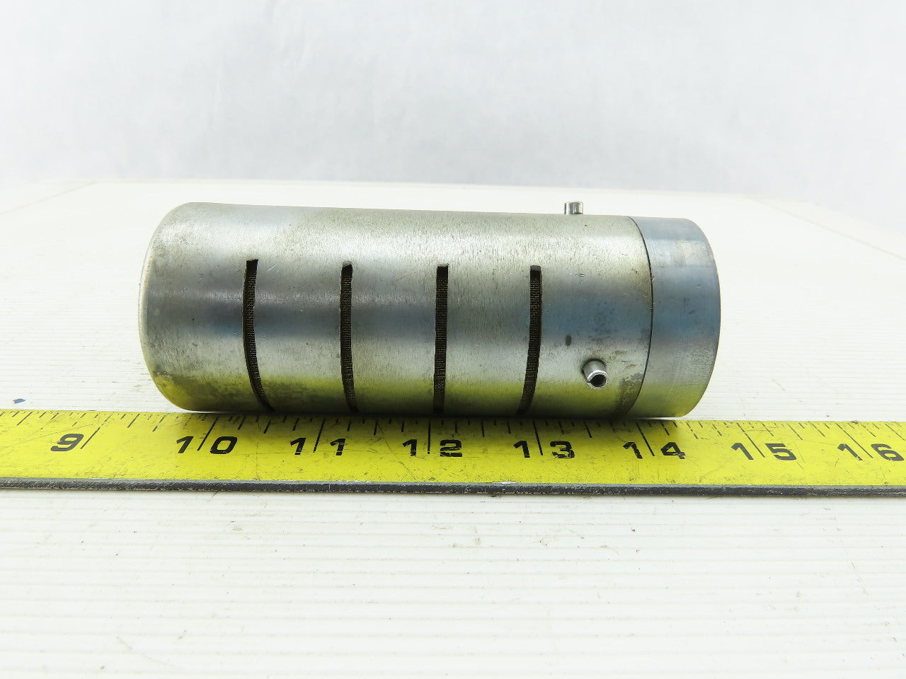 CW Morris Quietaire Stainless Steel Air Flow Silencer Muffler 1" Port