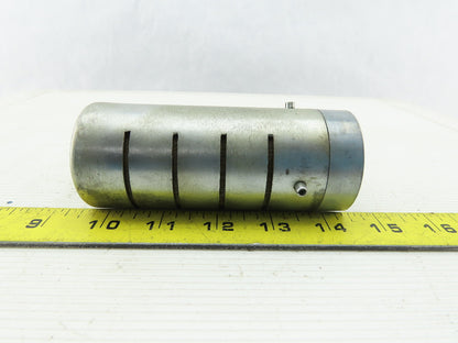 CW Morris Quietaire Stainless Steel Air Flow Silencer Muffler 1" Port