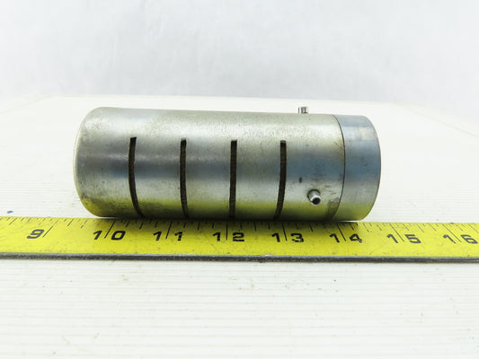 CW Morris Quietaire Stainless Steel Air Flow Silencer Muffler 1" Port