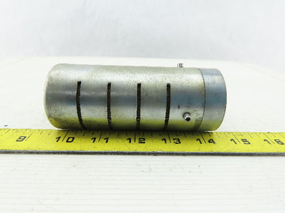CW Morris Quietaire Stainless Steel Air Flow Silencer Muffler 1" Port