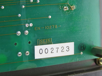Hitachi Seiki EN1027B Vertical Machining Center Master Control Keyboard