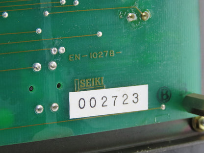 Hitachi Seiki EN1027B Vertical Machining Center Master Control Keyboard