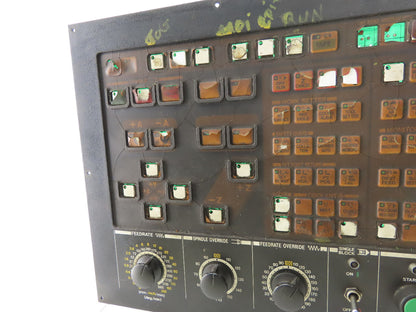 Hitachi Seiki EN1027B Vertical Machining Center Master Control Keyboard