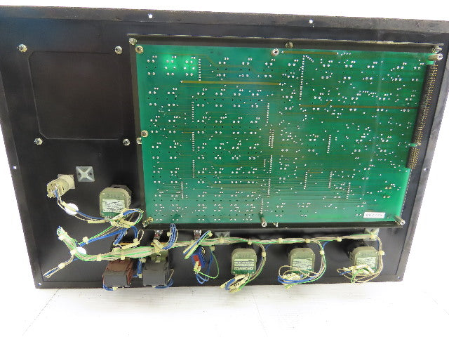 Hitachi Seiki EN1027B Vertical Machining Center Master Control Keyboard