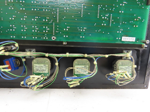 Hitachi Seiki EN1027B Vertical Machining Center Master Control Keyboard