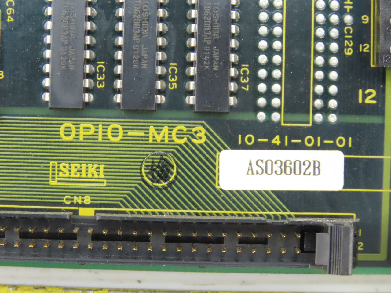 Hitachi Seiki OPIO-MC3 Control Circuit Board