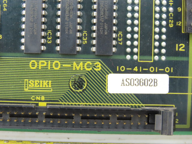 Hitachi Seiki OPIO-MC3 Control Circuit Board