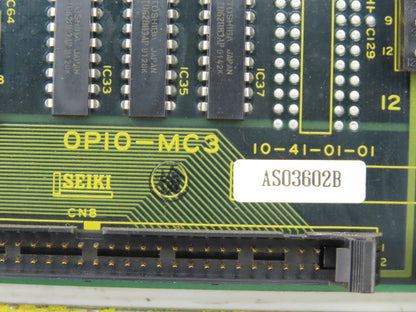 Hitachi Seiki OPIO-MC3 Control Circuit Board