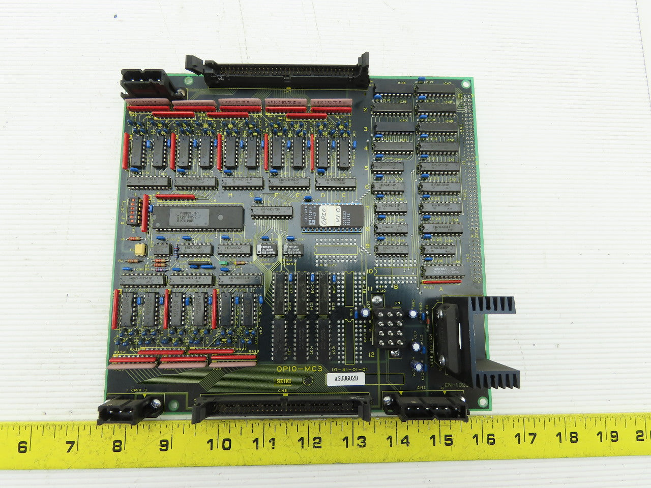 Hitachi Seiki OPIO-MC3 Control Circuit Board