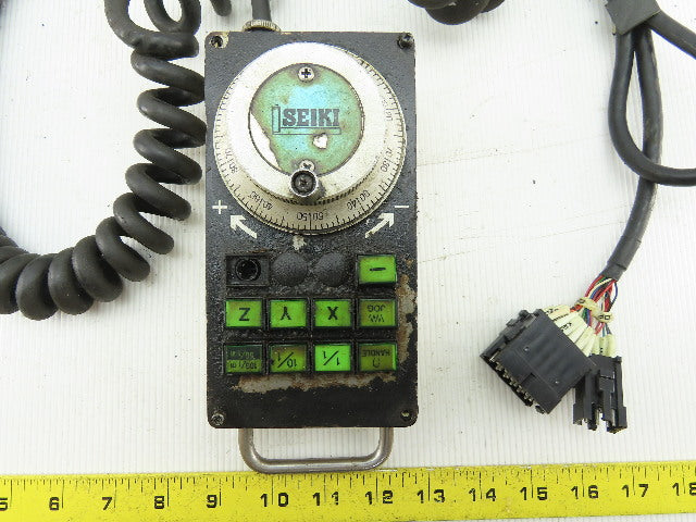 Hitachi Seiki Manual Jog 3 Axis Remote Hand Held Pendant Controller