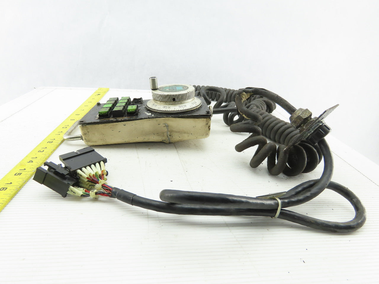 Hitachi Seiki Manual Jog 3 Axis Remote Hand Held Pendant Controller