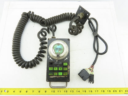 Hitachi Seiki Manual Jog 3 Axis Remote Hand Held Pendant Controller