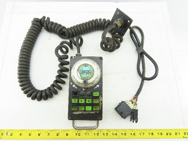 Hitachi Seiki Manual Jog 3 Axis Remote Hand Held Pendant Controller