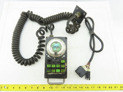 Hitachi Seiki Manual Jog 3 Axis Remote Hand Held Pendant Controller