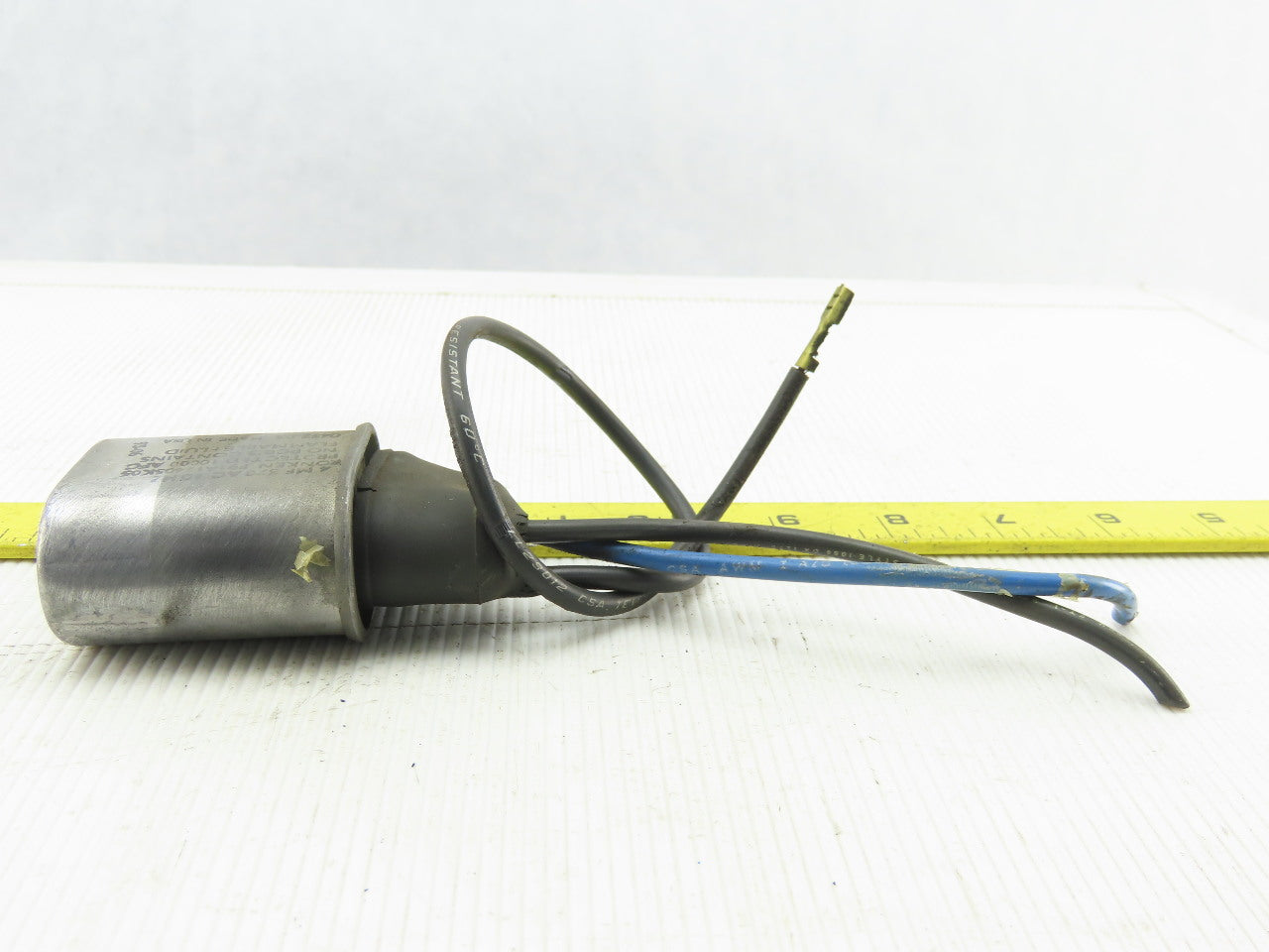 Ronken P91A12405K05 4 mF 370V 60Hz Capacitor
