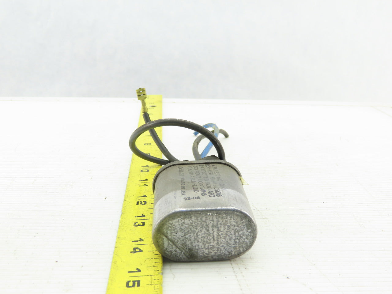 Ronken P91A12405K05 4 mF 370V 60Hz Capacitor