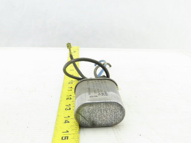 Ronken P91A12405K05 4 mF 370V 60Hz Capacitor
