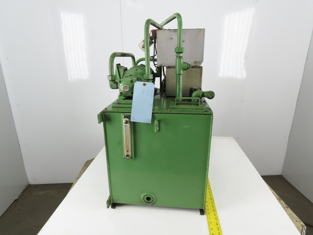 Nippon TOP-203LE Hydraulic Power Unit 0.4kW 200/220V 3Ph 27 Gallon