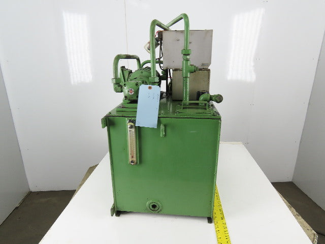 Nippon TOP-203LE Hydraulic Power Unit 0.4kW 200/220V 3Ph 27 Gallon