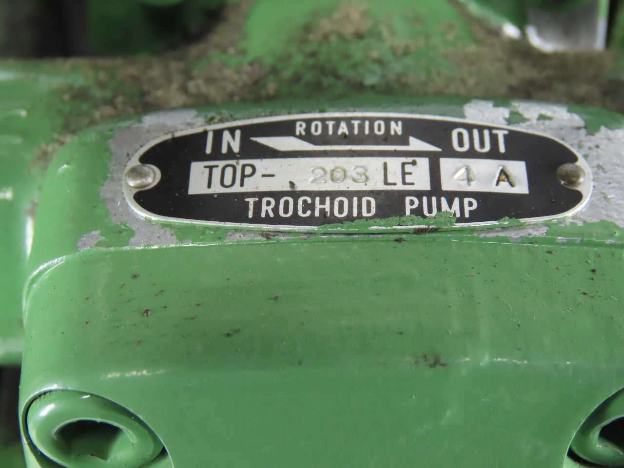 Nippon TOP-203LE Hydraulic Power Unit 0.4kW 200/220V 3Ph 27 Gallon