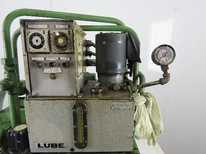 Nippon TOP-203LE Hydraulic Power Unit 0.4kW 200/220V 3Ph 27 Gallon