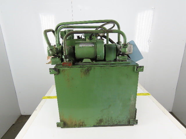 Nippon TOP-208LE Hydraulic Power Unit 0.4kW 200/220V 3Ph 27 Gallon
