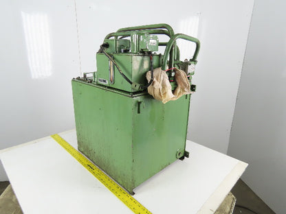Nippon TOP-208LE Hydraulic Power Unit 0.4kW 200/220V 3Ph 27 Gallon