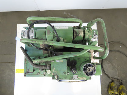 Nippon TOP-208LE Hydraulic Power Unit 0.4kW 200/220V 3Ph 27 Gallon