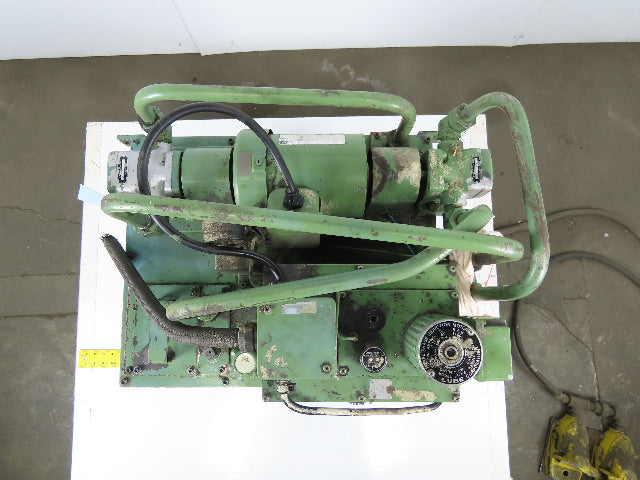 Nippon TOP-208LE Hydraulic Power Unit 0.4kW 200/220V 3Ph 27 Gallon