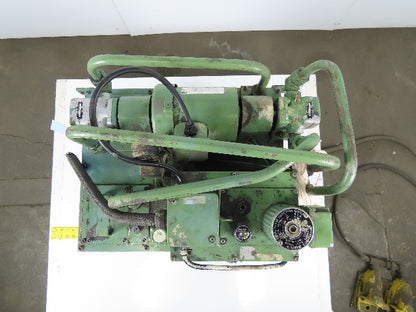 Nippon TOP-208LE Hydraulic Power Unit 0.4kW 200/220V 3Ph 27 Gallon
