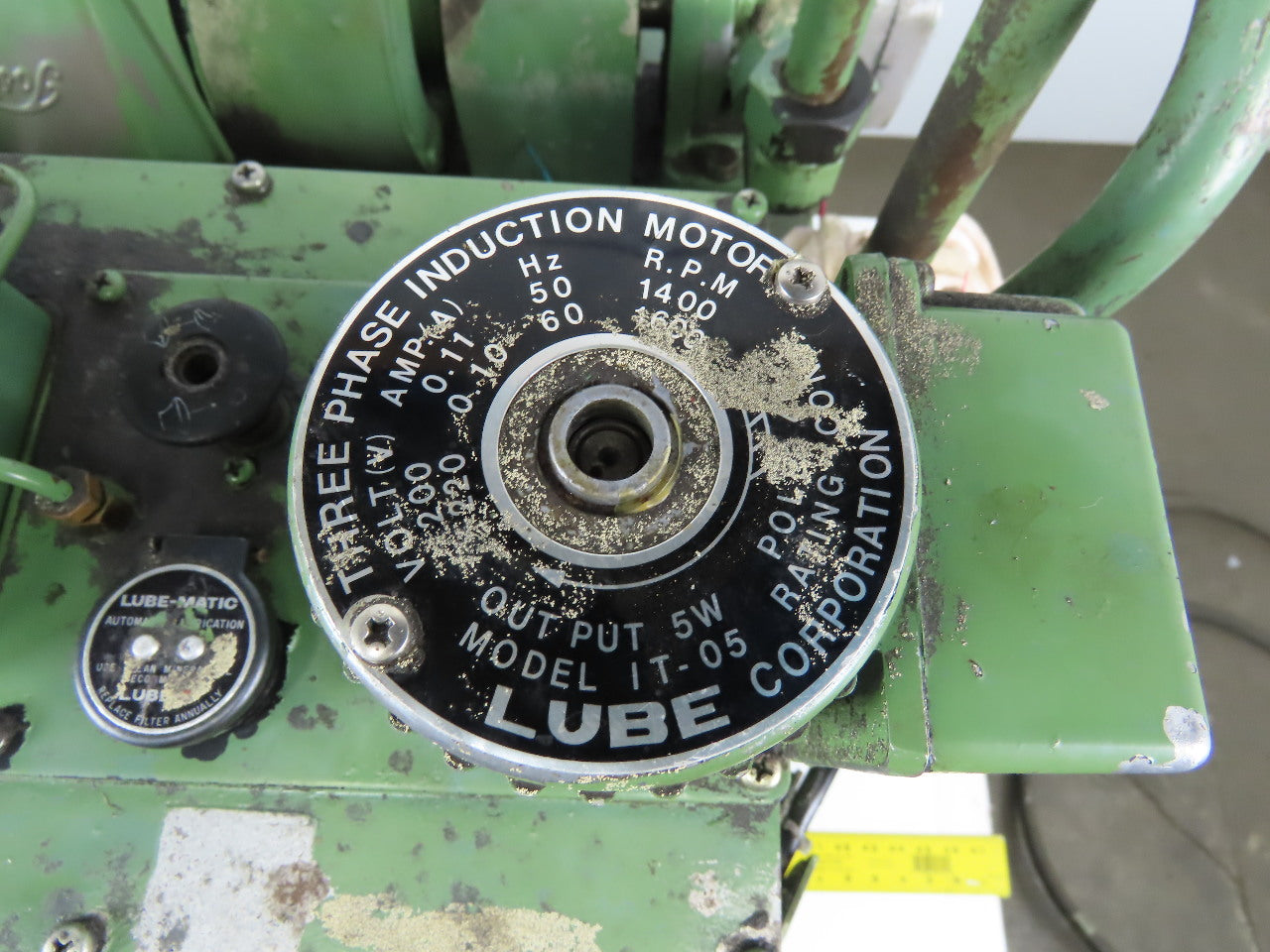 Nippon TOP-208LE Hydraulic Power Unit 0.4kW 200/220V 3Ph 27 Gallon