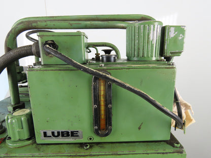 Nippon TOP-208LE Hydraulic Power Unit 0.4kW 200/220V 3Ph 27 Gallon